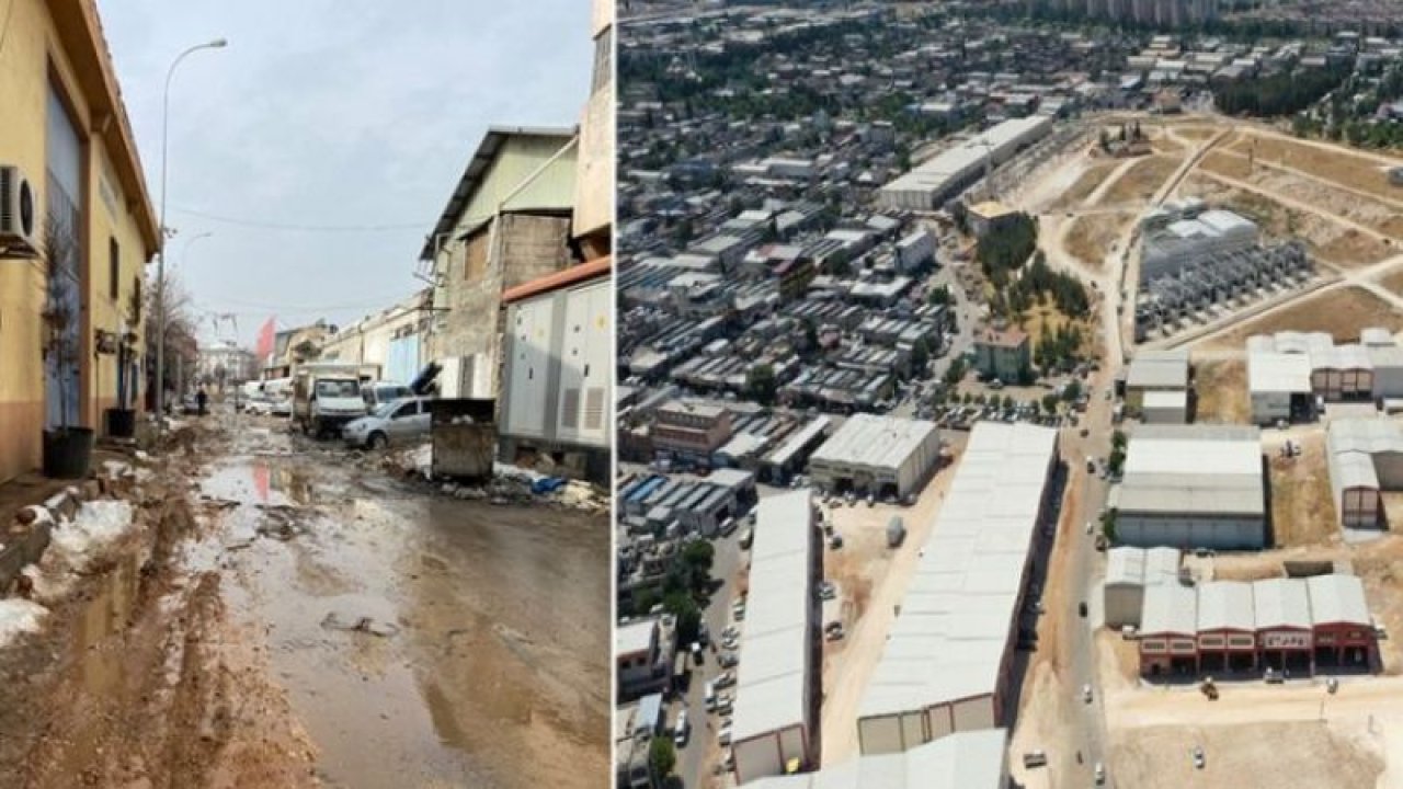 Özel Haber: Gaziantep'te KÜSGET esnafı Dertli! KÜSGET yine çamur deryası…