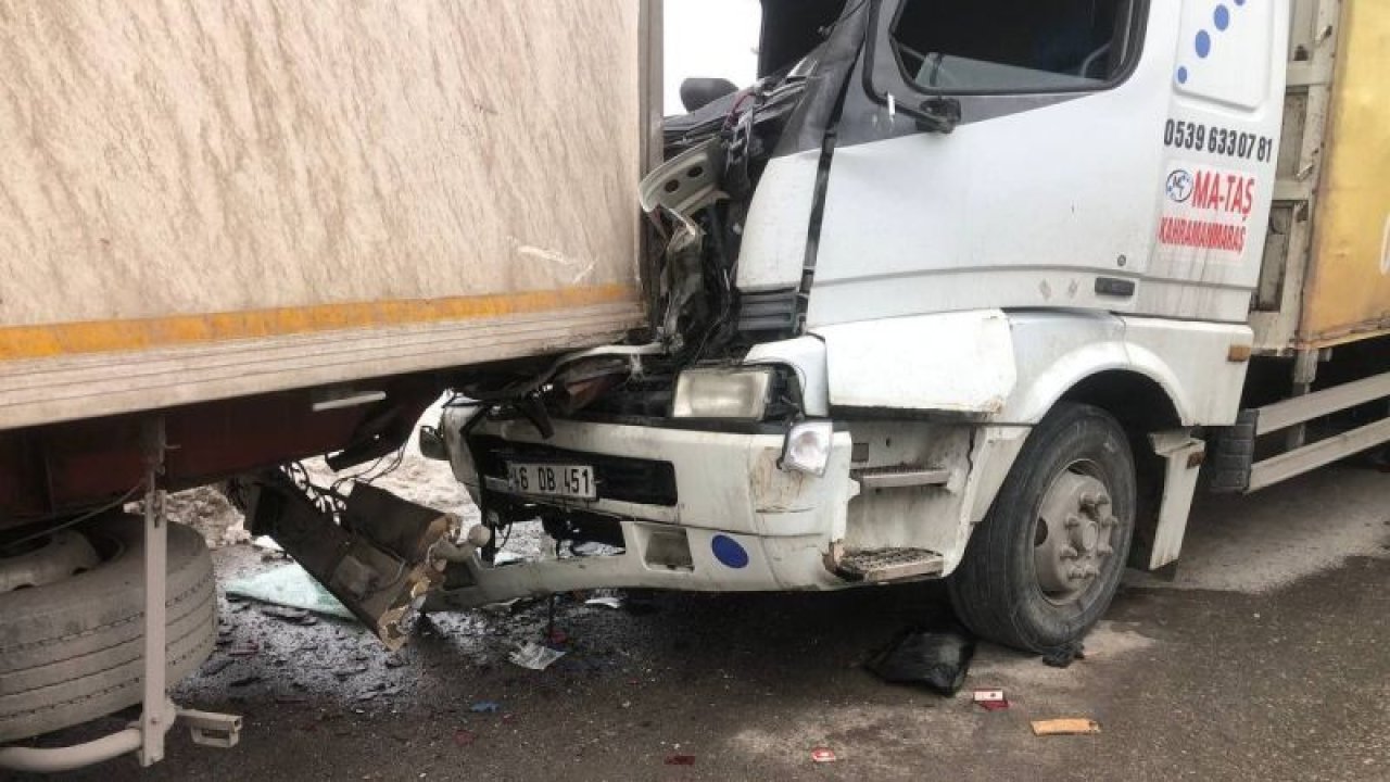 Son Dakika...Gaziantep'te hatalı park kazaya neden oldu: 3 yaralı