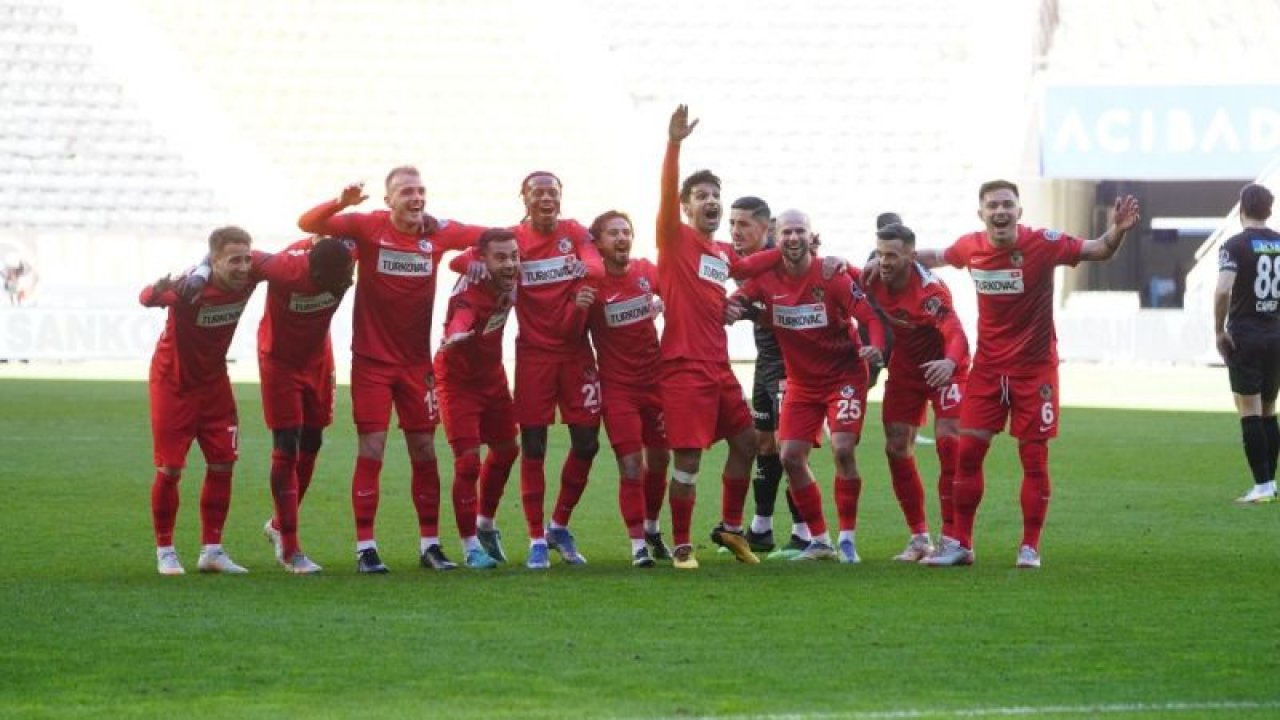 Kırmızı Şimşekler ve Gaziantepspor.!