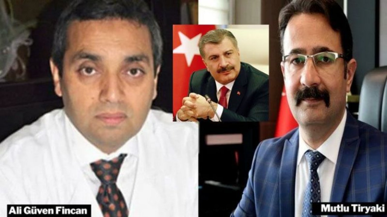 Bakan Koca Gaziantep olayına el koydu  Sağlık müdürü Tiryaki mi? yoksa başhekim Fincan mı gidecek?