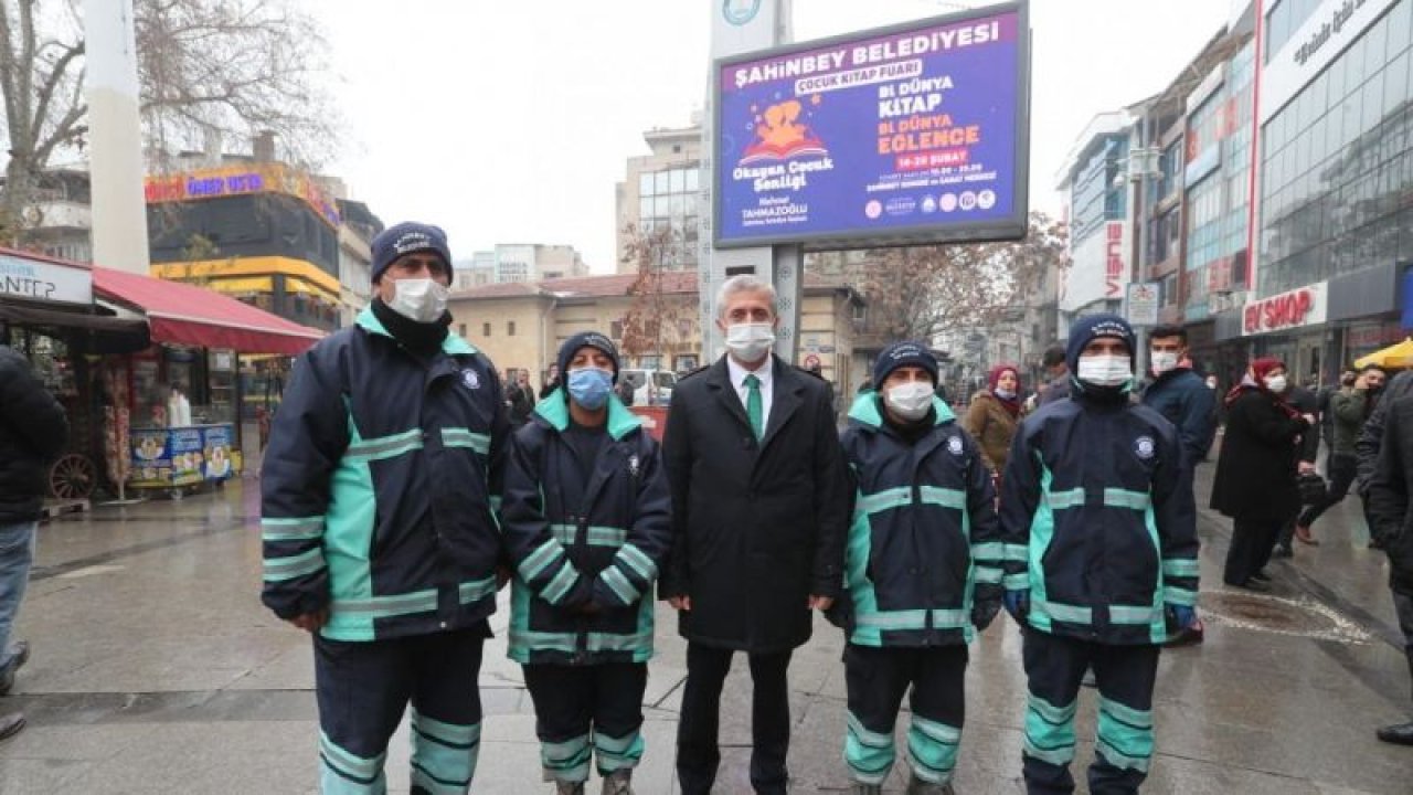 Şahinbey'de sigarayı bırakan personele 500 TL teşvik ödemesi