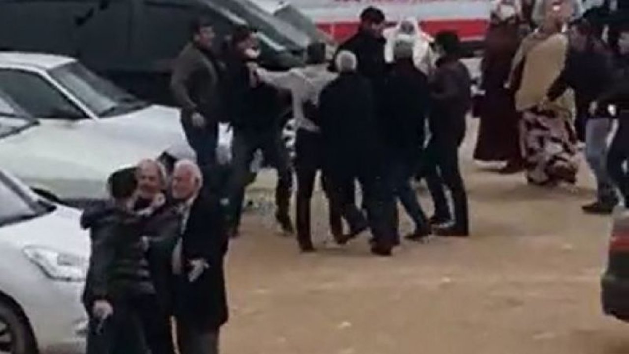 Son Dakika:Video Haber...Gaziantep'te hastanede silahlı kavga