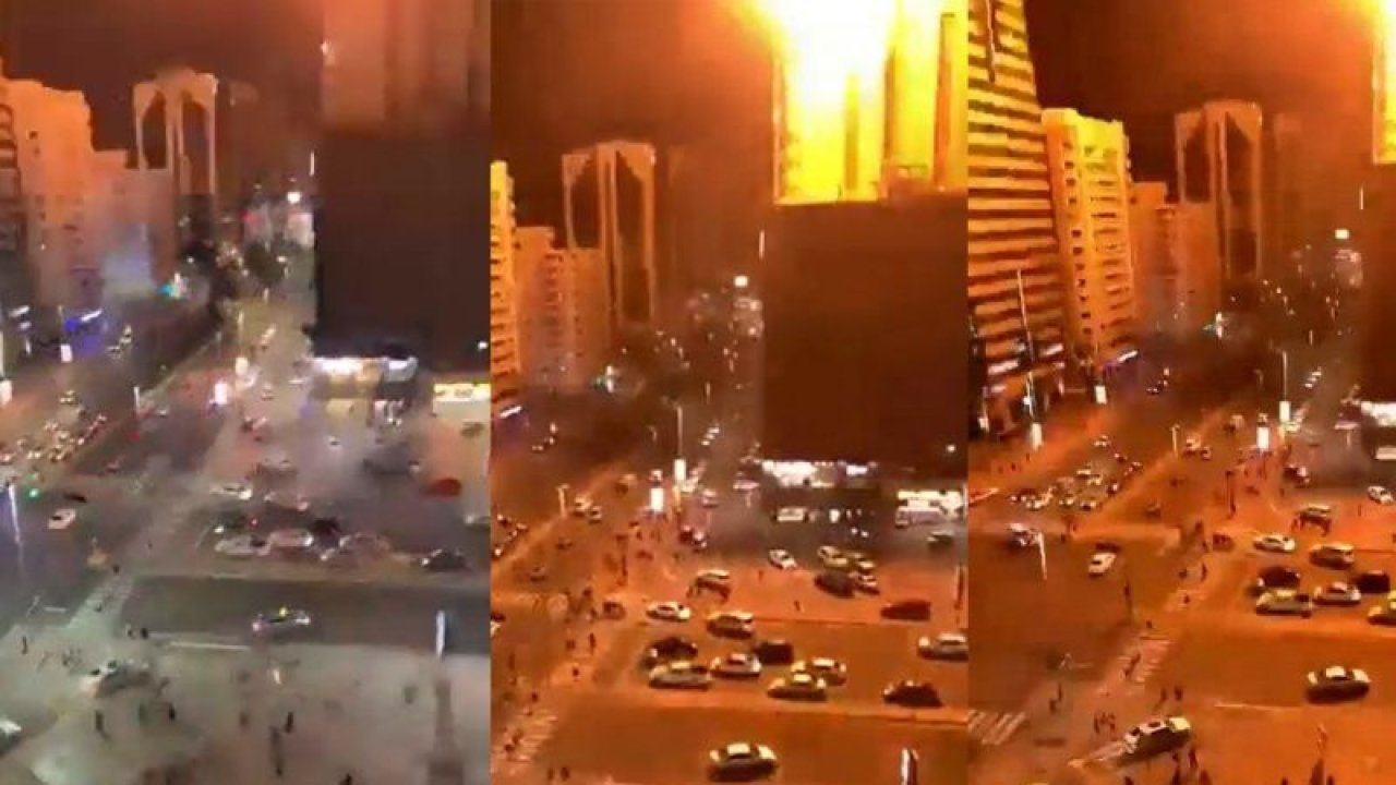 FLAŞ HABER! Sedat Peker’in yaşadığı Birleşik Arap Emirlikleri’nin başkenti Abu Dabi'de, bir otelin kral dairesine füze saldırısı düzenlendi.