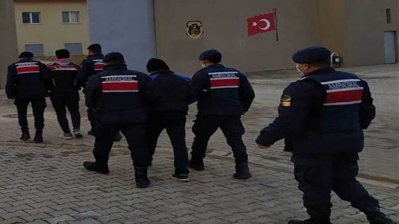 Gaziantep'te bağ evlerinden hırsızlık yapan 2 zanlı tutuklandı