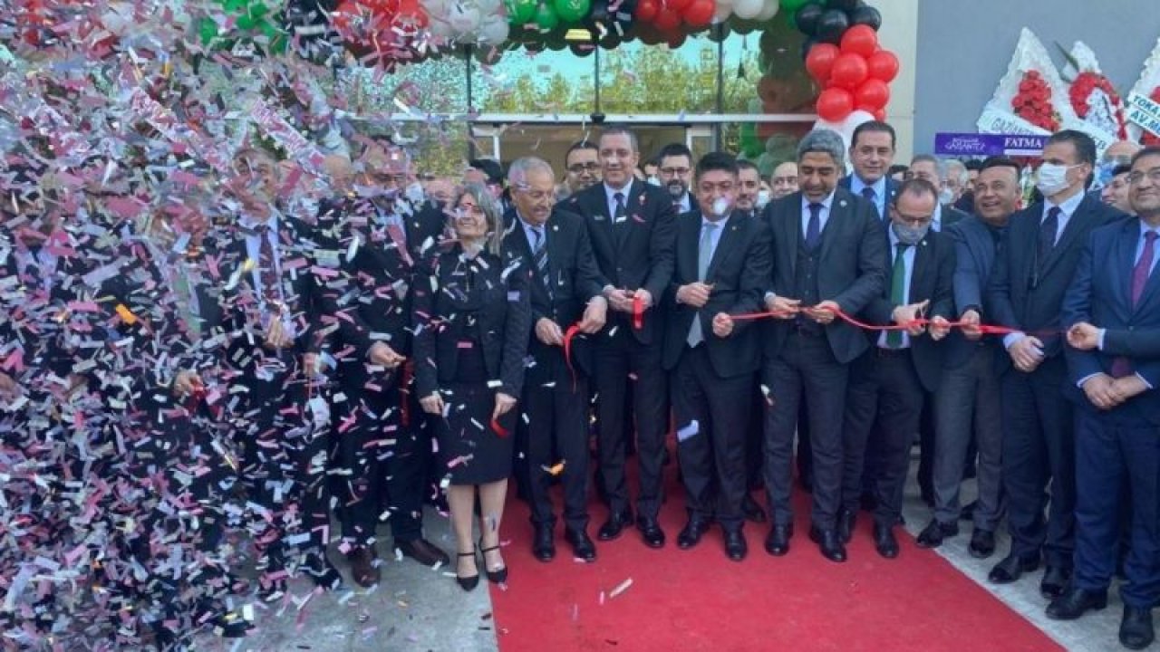 Video Haber: Gaziantep Yeni Baro Hizmet Binası açıldı