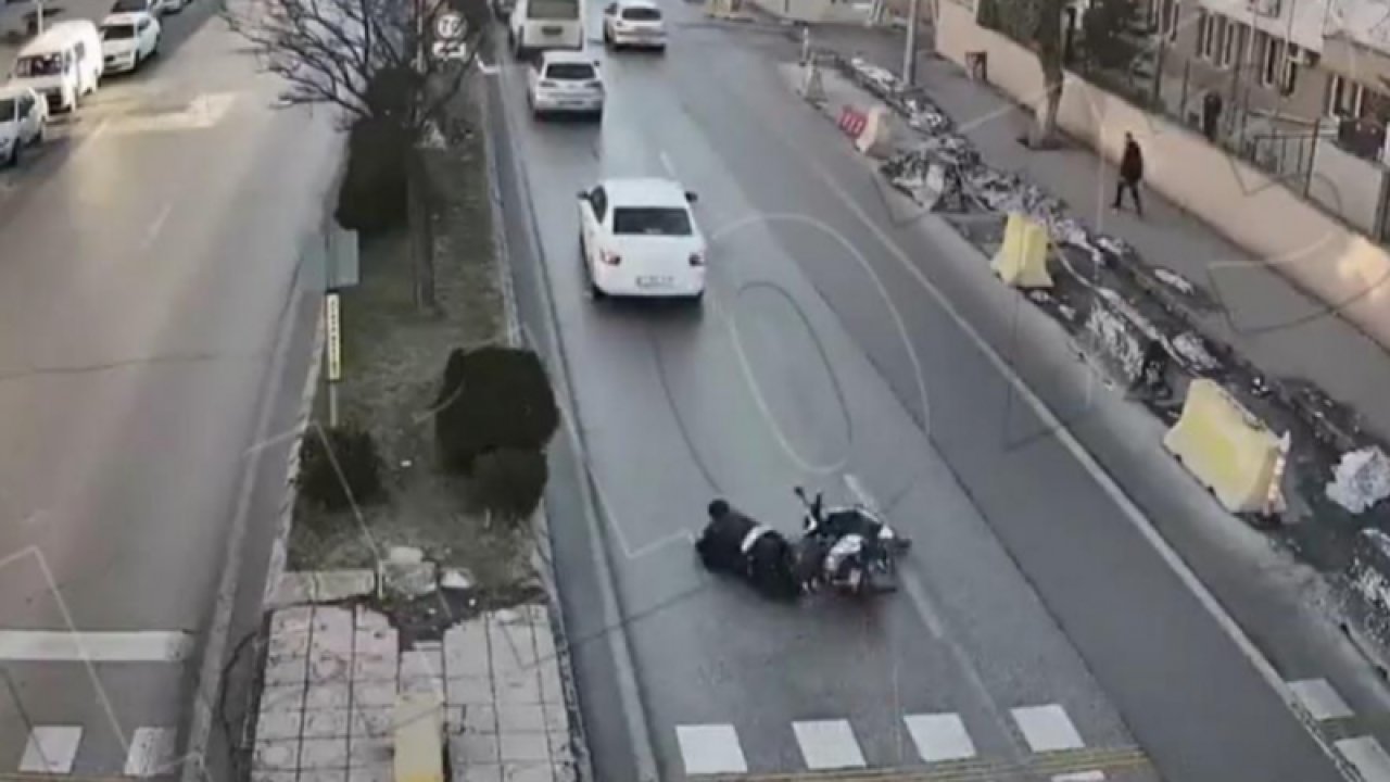 Video Haber...Gaziantep’te trafik kazaları kameralara yansıdı