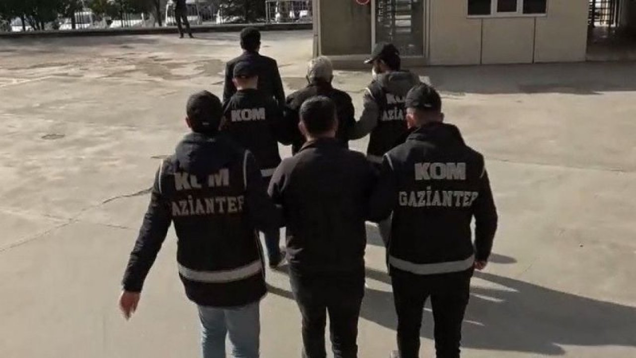 Son Dakika: Video Haber...İşte Detaylar...Gaziantep'te 50 Milyonluk Tapu Vurgununda 3 Tutuklama