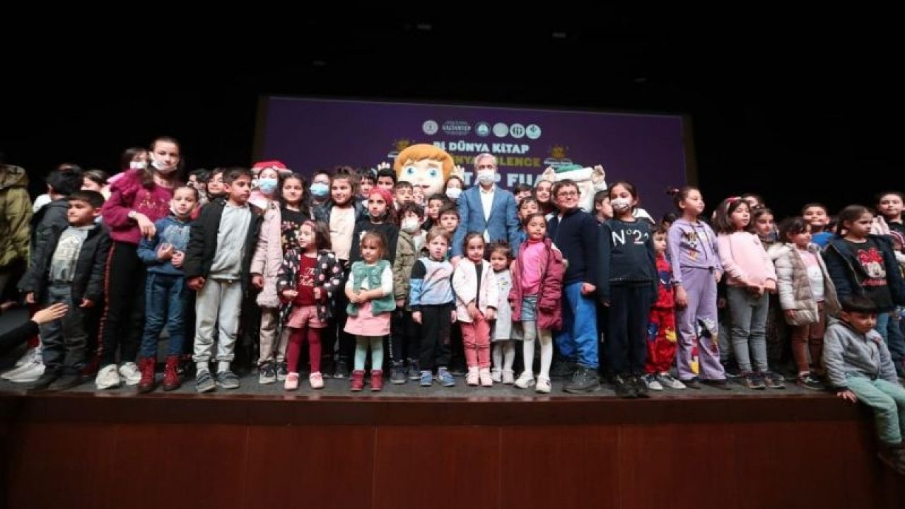 Çocuk Şenliği Kitap Fuarı 200 bin kişiyi ağırladı