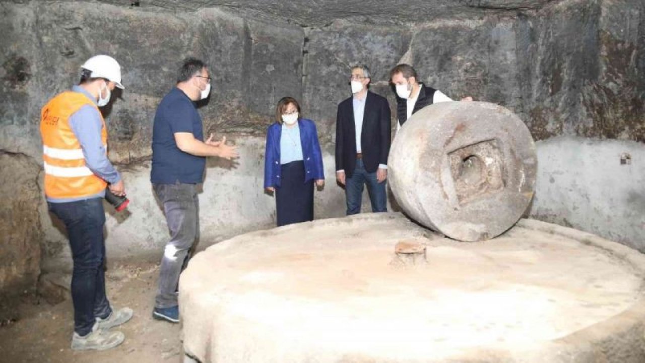 Gaziantep Büyükşehir, tarihi Tabak Hamamı’nı hizmete açacak