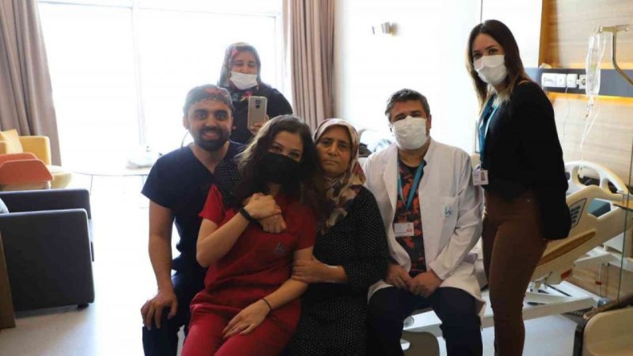 Fabrika işçisinin kopan ayağı Gaziantep’te mikro cerrahi tekniğiyle dikildi