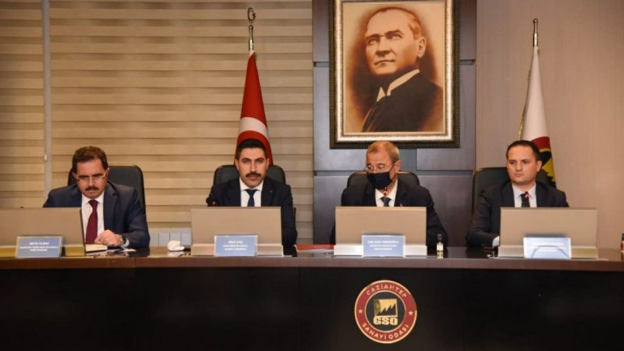 GSO Şubat ayı meclis toplantısı düzenlendi