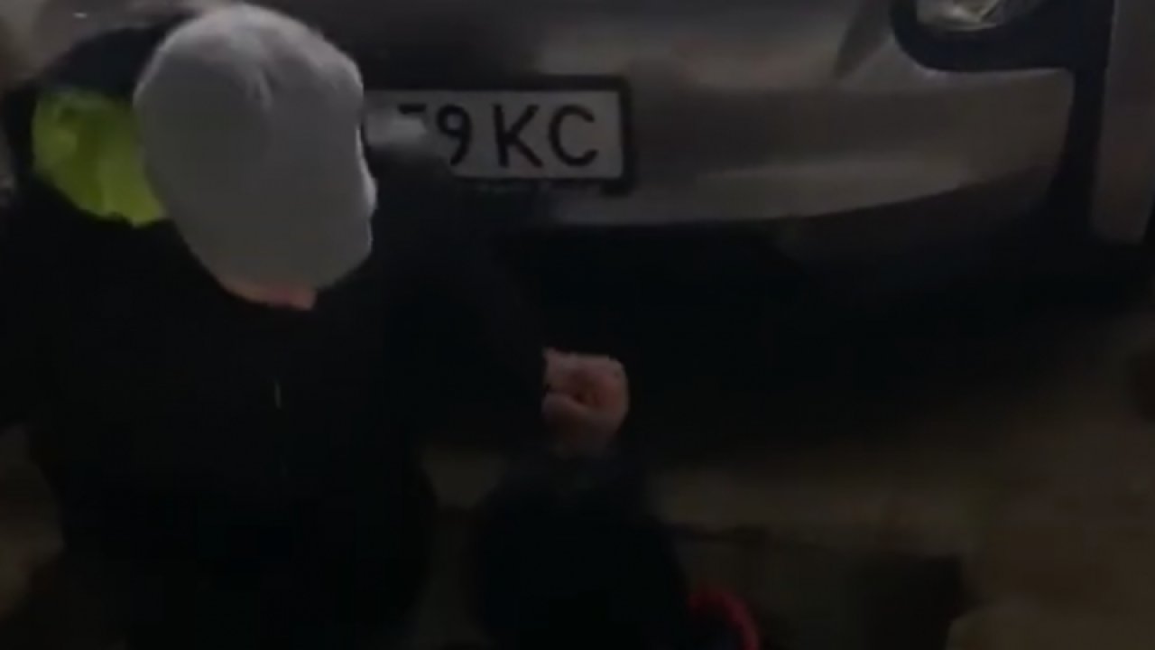 Son dakika… Video Haber: Ukrayna’daki Türk vatandaşı paylaştı: Sığınaklara iniyoruz!