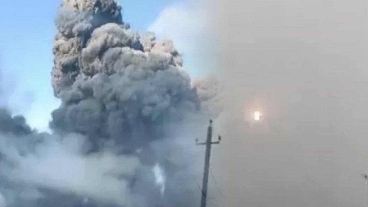 Rusya işgalinde son dakika! Ukrayna'ya peş peşe bombalar atıldı, başkent Kiev'de patlama sesleri