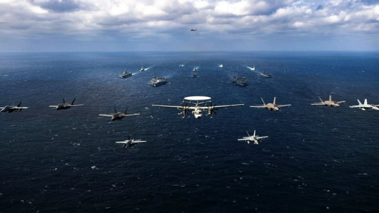 Son dakika… Çin de Tayvan’da harekete geçti!  Tayvan: Hava savunma bölgemize 9 Çin savaş uçağı girdi! Yüzyılın savaşı başlar…