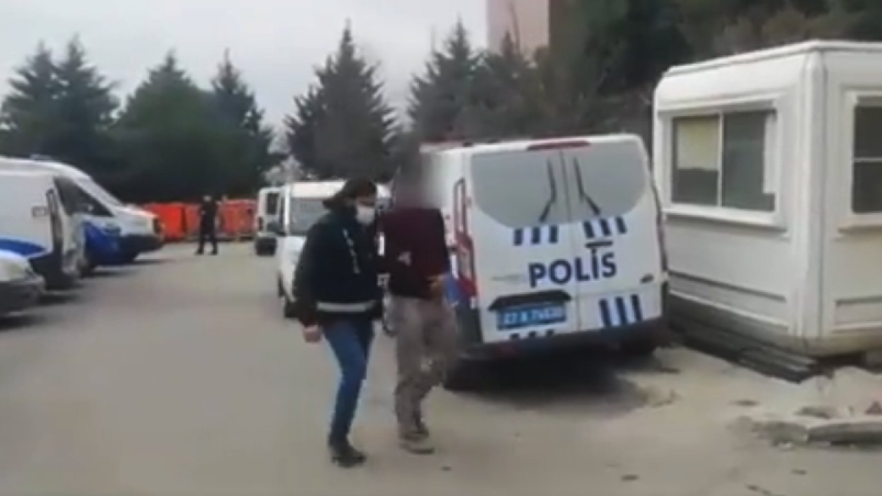 Gaziantep'te çeşitli suçlardan aranan şüpheli yakalanarak tutuklandı