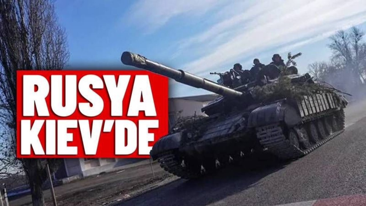 SON DAKİKA : Rusya'nın Ukrayna saldırısı 2. gününde! Rus tankları Kiev'e girdi, hükümet binaları çevresinde çatışma