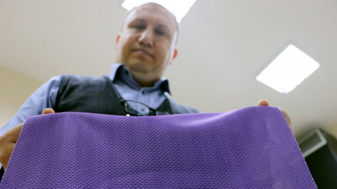 Video Haber..."Ağrı kesicili yatak kumaşı" laboratuvar testlerinden başarıyla geçti