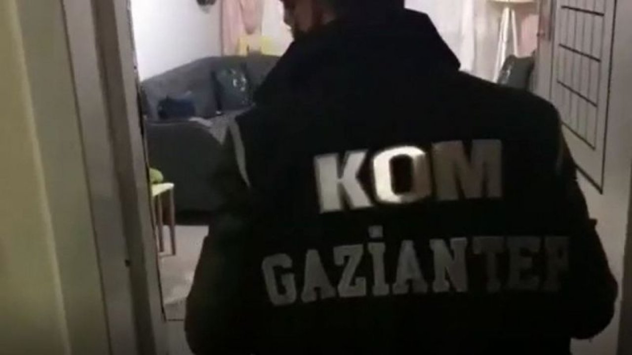 Son Dakika:Video Haber...Gaziantep'te organize suç örgütü yöneticisi yakalandı