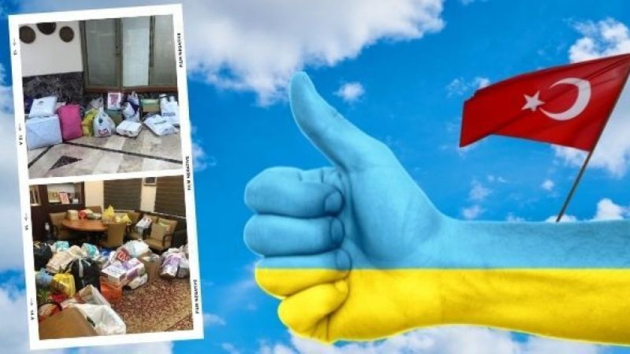 Son Dakika: Ukrayna Büyükelçiliği'nden Duygulandıran Türkiye açıklaması! 'Ey Türk insanı, inanılmazsın!'