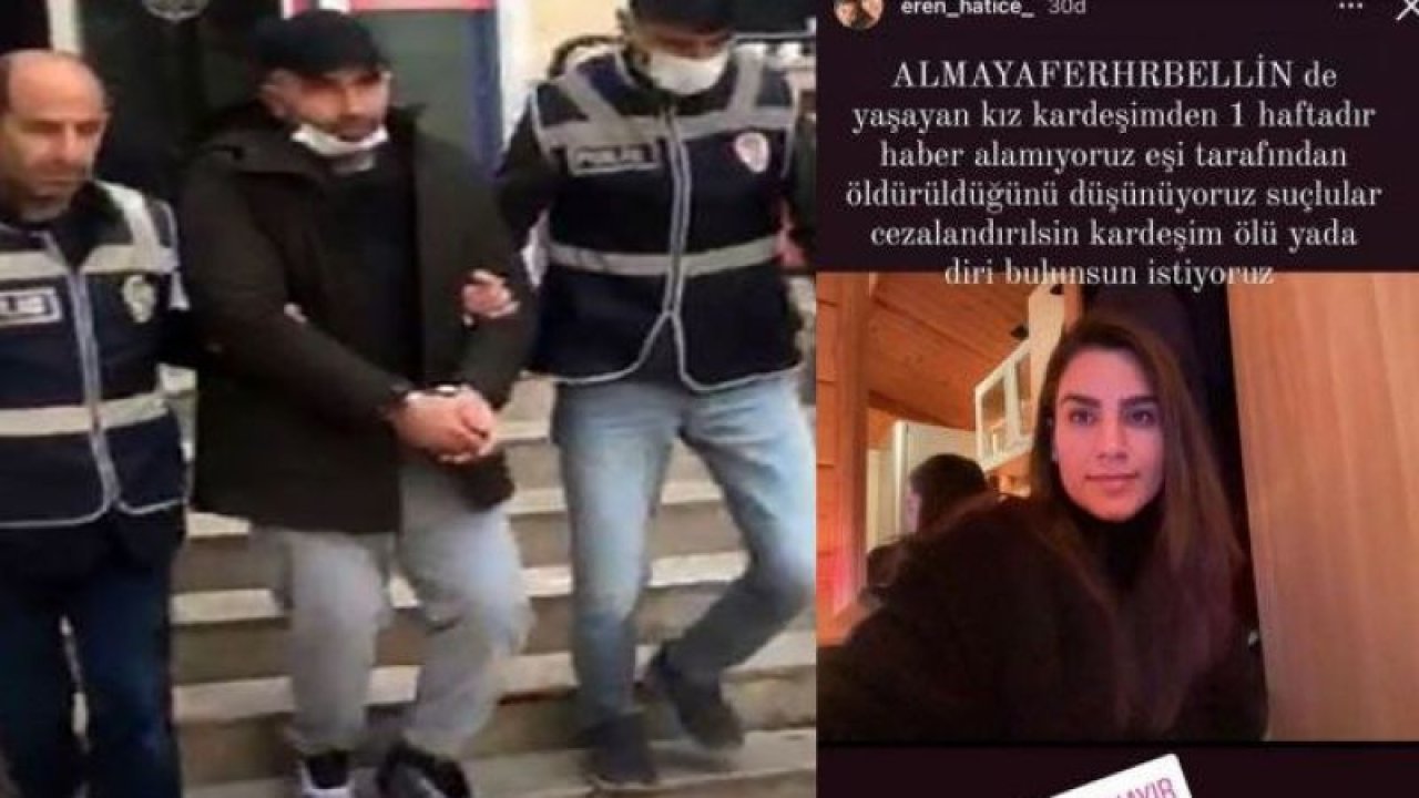 Son Dakika Haber...Almanya'da Eşini Katleden Zanlı Gaziantep'te Yakalandı