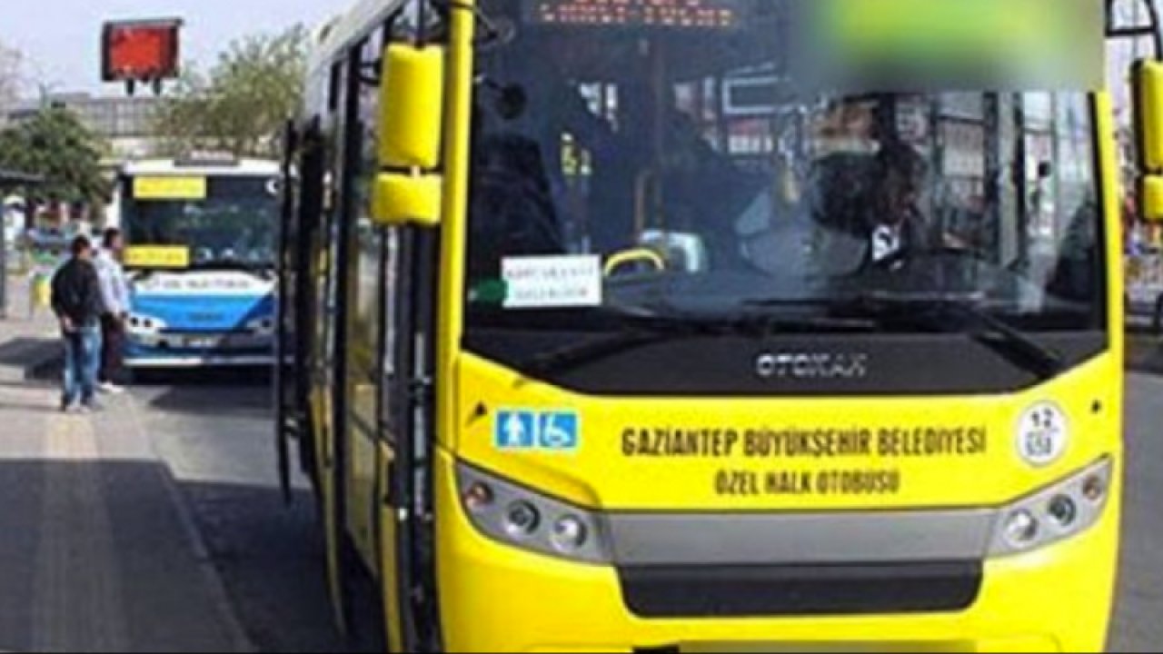 Özel Haber: Gaziantep'te Akaryakıt Zamları Özel Halk Otobüslerine Darbe Vurdu! Halk Otobüsü Sahipleri Kontak Kapatıyor!