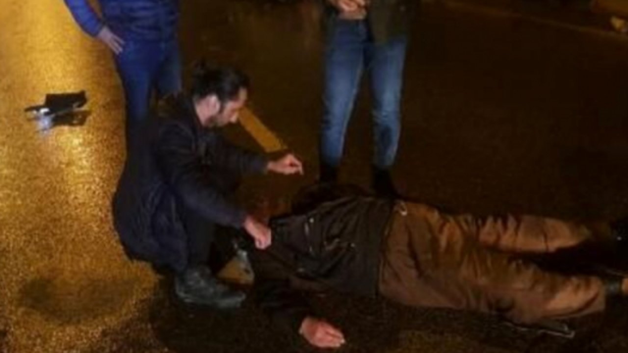 Gaziantep'te Kazada Baba ile Oğlu yaralandı