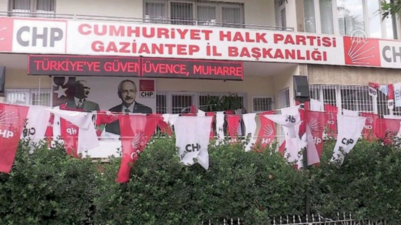 Son Dakika: Gaziantep CHP'de Hareketli Saatler!