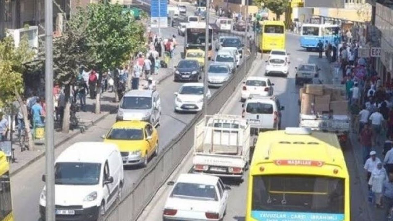 Gaziantep’te 100 bin araç neden trafiğe çıkmıyor?
