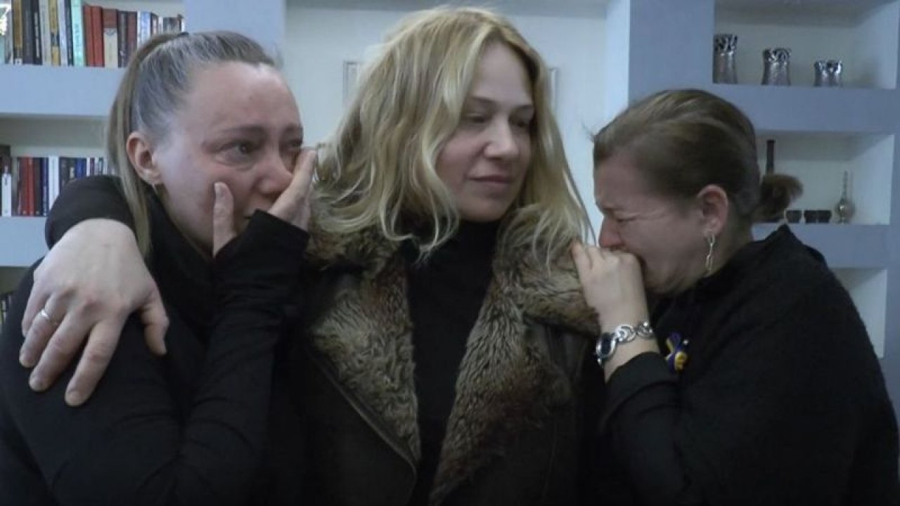 Video Haber: Gaziantep'te yaşayan Ukraynalı öğretmenler ülkelerindeki savaşı gözyaşlarıyla anlattı