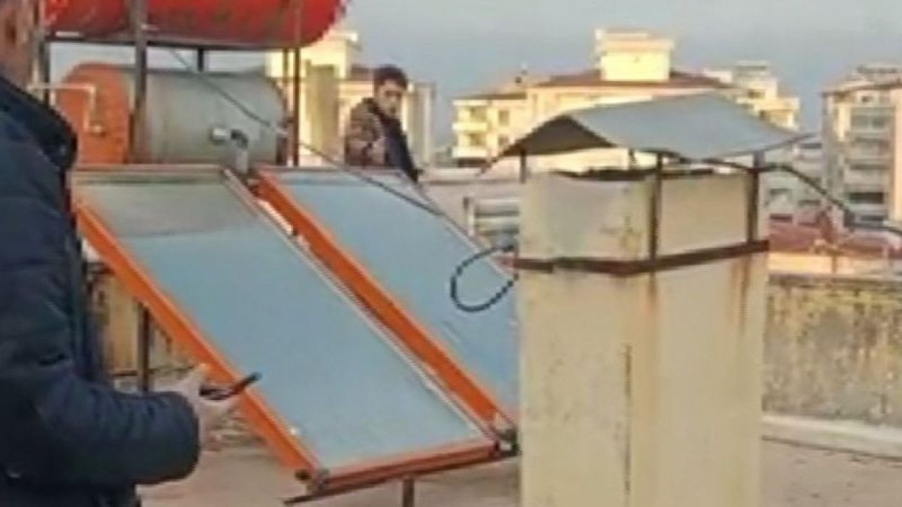 Son Dakika:Video Haber... Gaziantep'te İntihar Girişimi! Babası horozunu satınca intihar etmek istedi