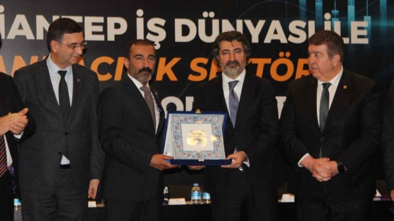 Son Dakika Haber...İş dünyasının gözü Gaziantep'teydi... Tuncay Yıldırım: Gaziantepli ihracatçılar Türkiye’nin birer akıncı beyleridir