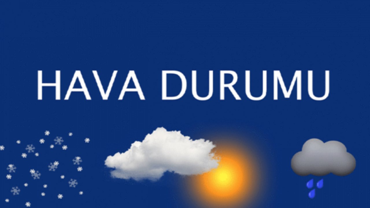 Gaziantep'te Bu 3 Güne Dikkat...  Meteoroloji uyarıda bulundu