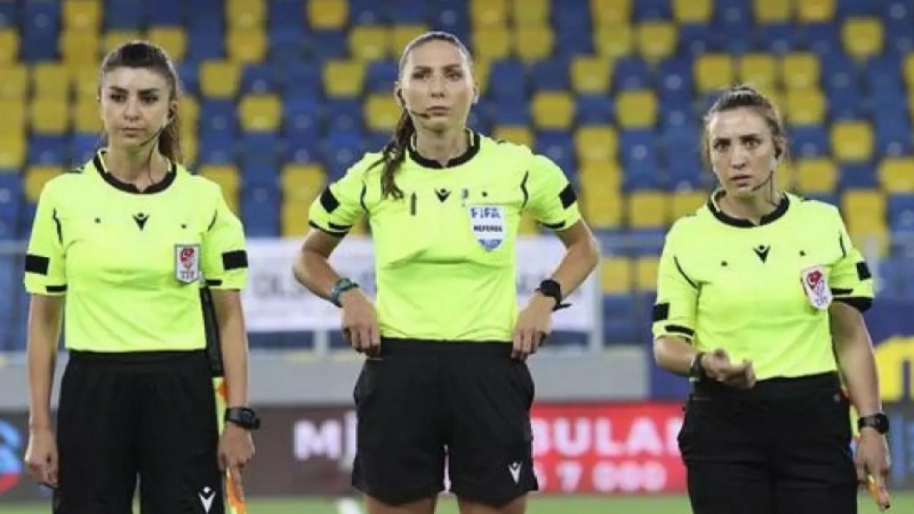 MHK'den kadın hakemlere Süper Lig'de görev
