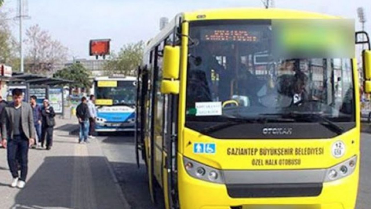 Son Dakika: Gaziantep'te Halk Otobüsü Sahiplerinin Zam İsyanı! Toplu taşıma ücretlerine zam yolda!