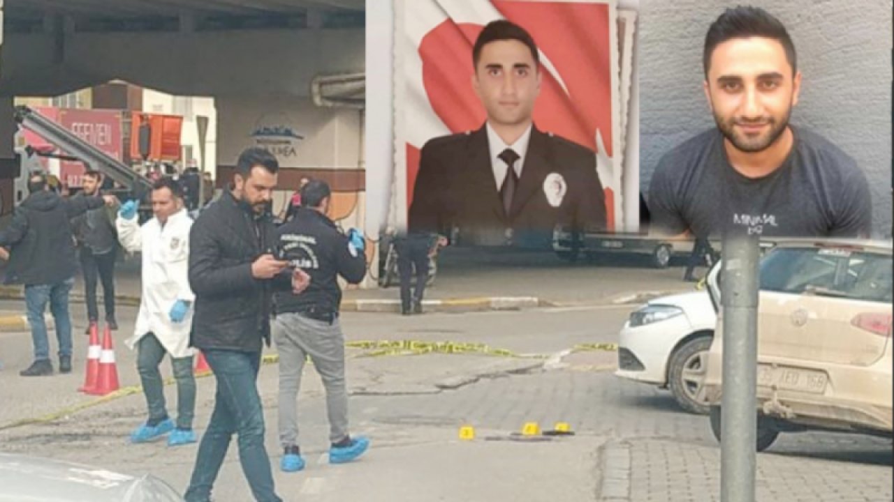 Son Dakika: Gaziantepli Şehit polisimiz Cemal Bozkurt ve Polis arkadaşı Komiser Yardımcısı Abdullah Yasir Binici'nin Haince şehit edildiği anlar kamerada