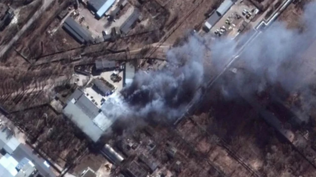 Rusya, Ukrayna'daki Kanuni Süleyman Camii yakınlarını bombalıyor! 34'ü çocuk 86 Türk camiye sığınmış durumda