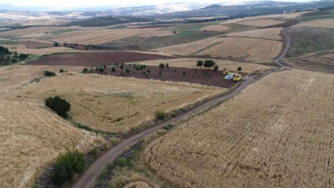 Gaziantep'te Arazi Satışları Kriz Falan Dinlemiyor! Krizde araziler yok satıyor