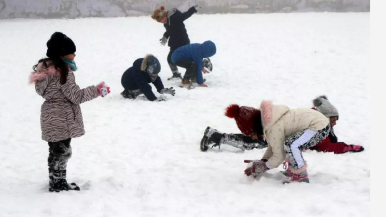 Son dakika haberi: Bugün hangi illerde okullar tatil? Bugün 14 Mart Pazartesi Kar Tatili Olan İller