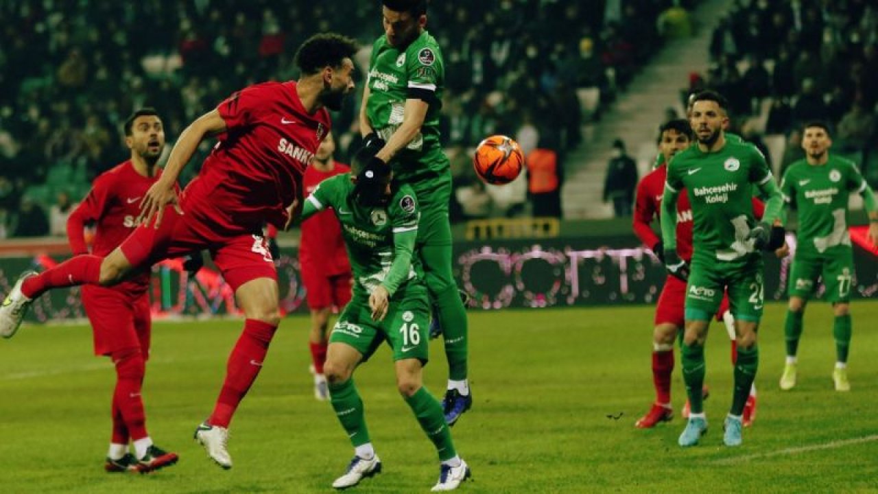 Gaziantep FK'da golcüler sustu, orta saha öne çıktı