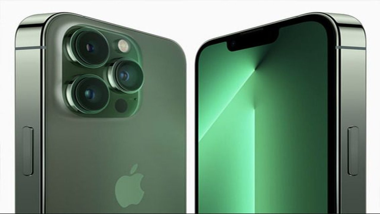 Köknar yeşili iPhone 13 ile tanışın! İşte özellikleri