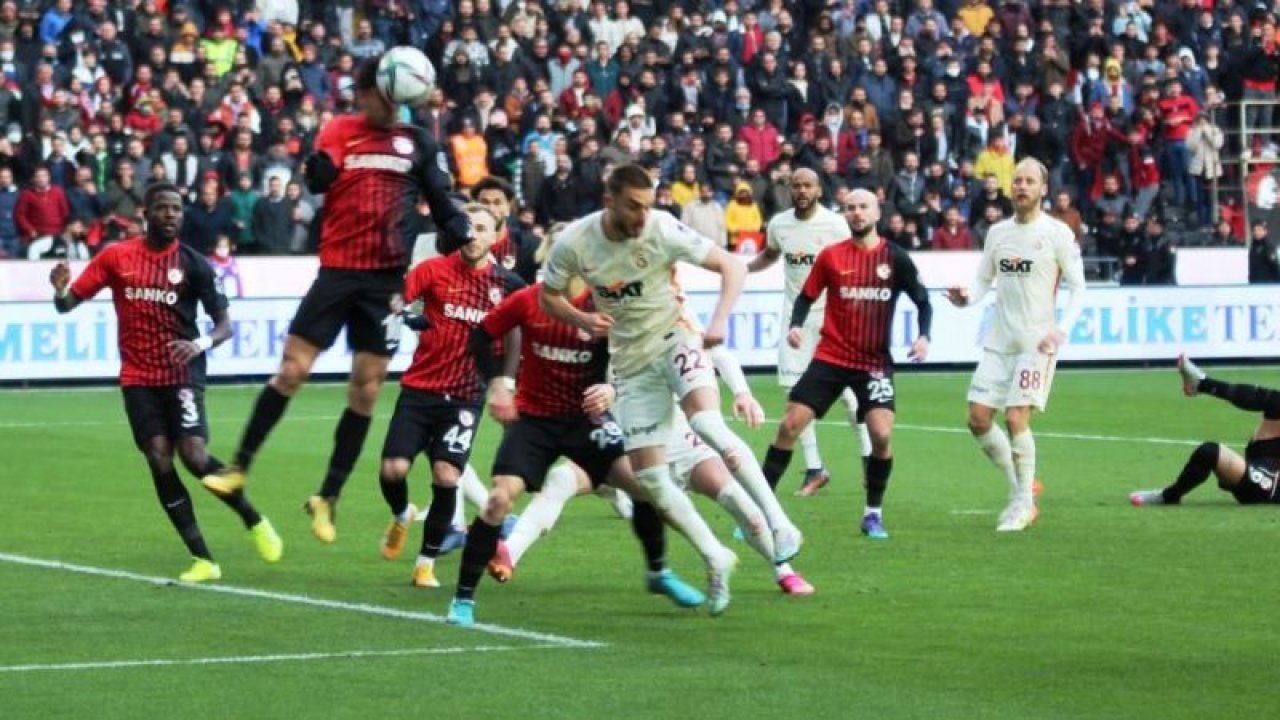 Süper ligin 30.haftasına Gaziantep FK damgası
