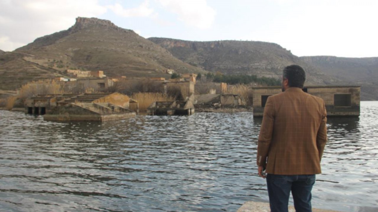 Gaziantep'le Şanlıurfa'nın arasını açar mı? Halfeti'de 2 bin yıllık batık mahalle. Video Haber