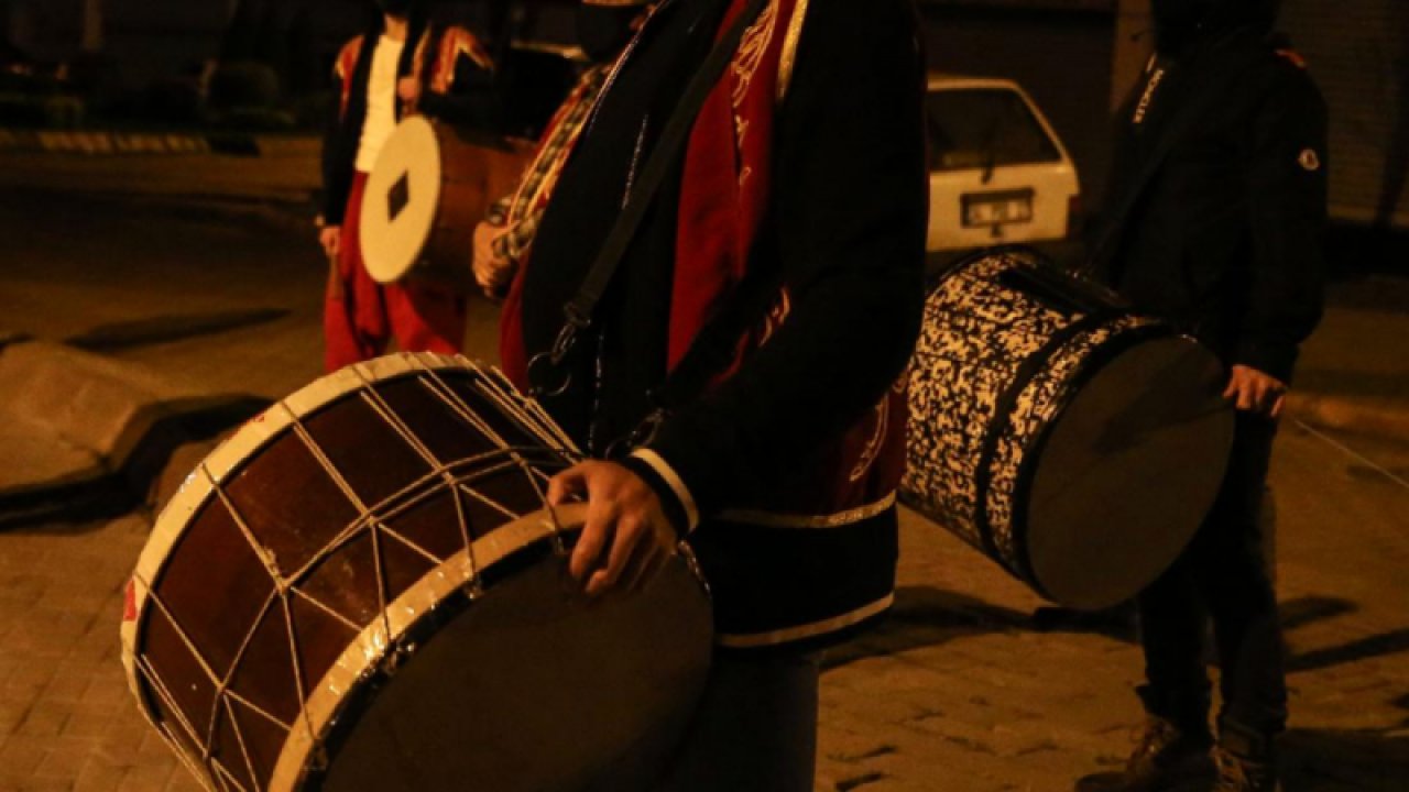 Gaziantep'te Ramazan davulcuları kura ile belirlenecek