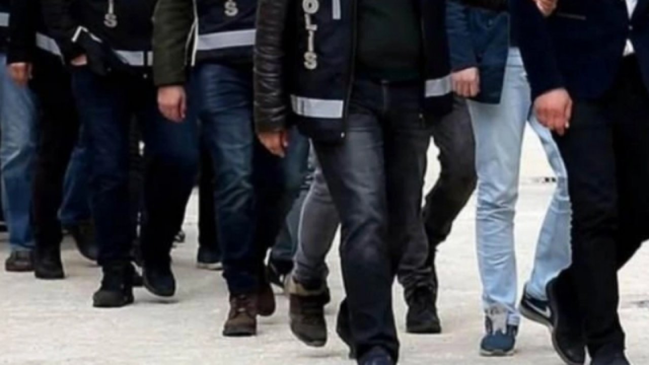 Gaziantep'te farklı suçlardan aranan 10 şüpheli yakalandı