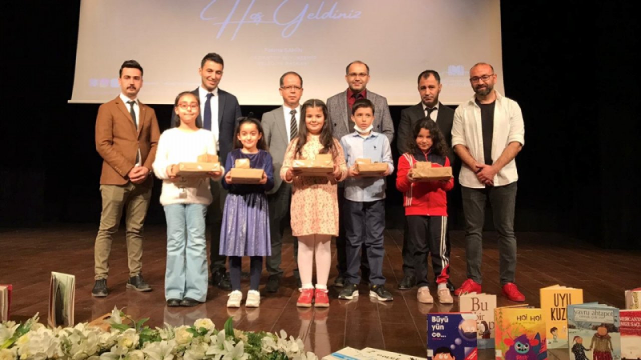 Gaziantep Büyükşehir Belediyesi kütüphane haftasını kutluyor