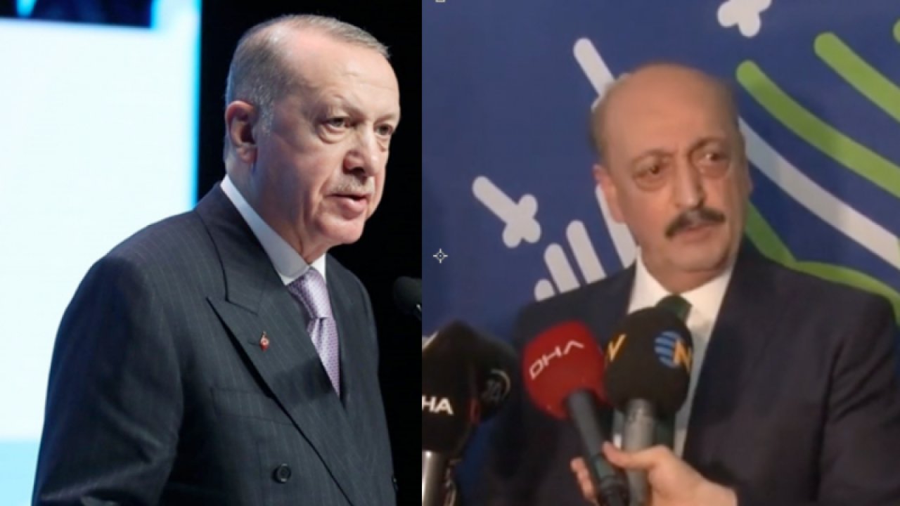 Cumhurbaşkanı Erdoğan ve Bakan Bilgin'den Asgari Ücrete Zam Açıklaması