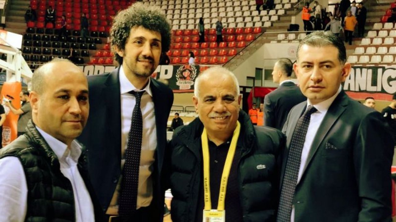Gaziantep Basketbol'da başarının mimarları