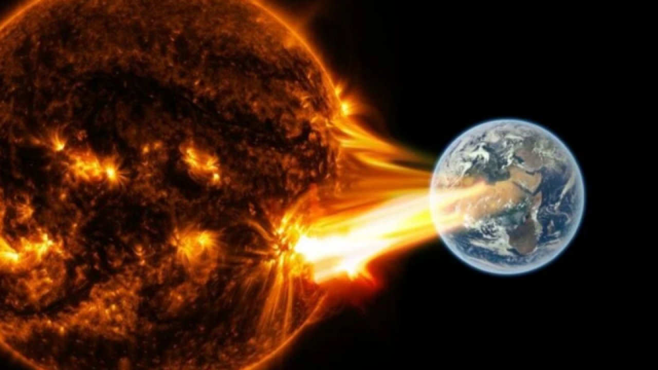 Uzmanlardan uyarı… Büyük bir güneş fırtınası Dünya’ya yaklaşıyor