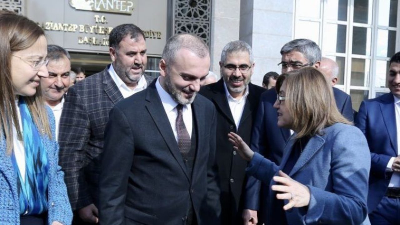 Ak Parti Genel Başkan Yardımcısı Kandemir Gaziantep'e neden geldi?