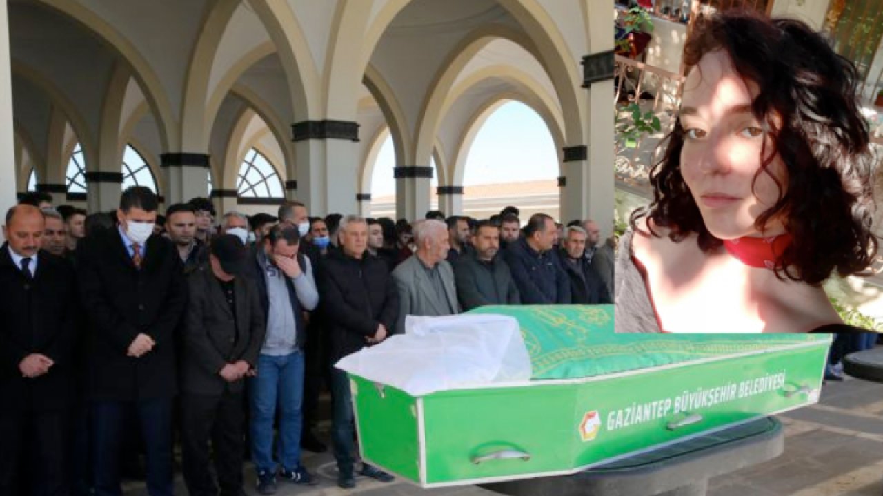 Gaziantep'i Yasa Boğan Kazada Hayatını Kaybeden  Ezgi Alya Yiğit Göz Yaşlarıyla Uğurlandı! Gaziantep'te otomobilin çarptığı genç kız hayatını kaybetti